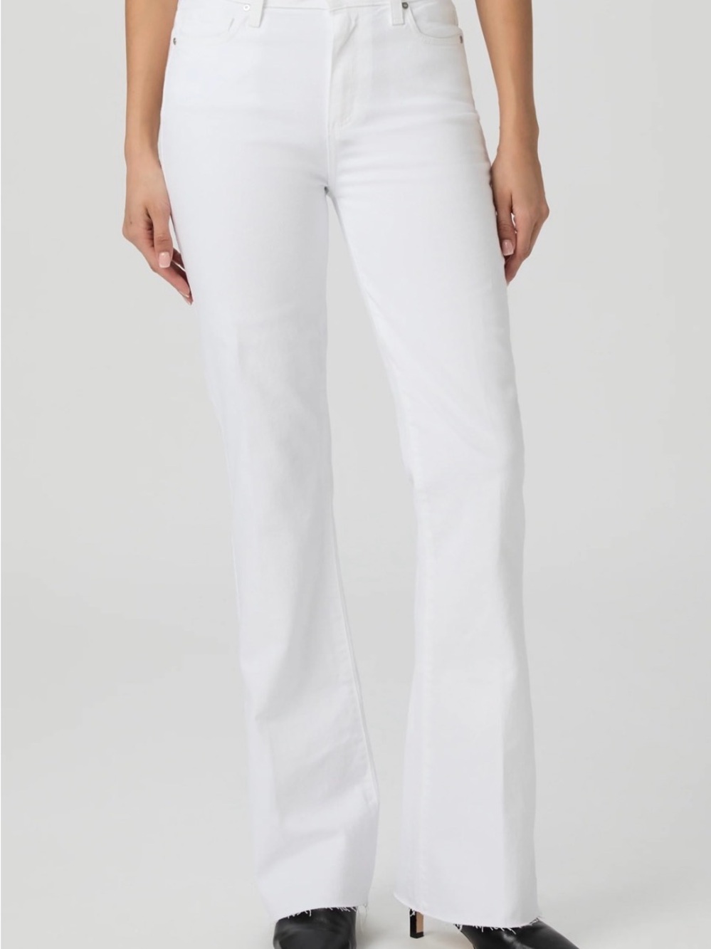 PAIGE High Rise Laurel Canyon Bootcut Jean